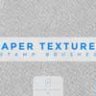 Текстуры бумаги кисти для штампов Procreate и Photoshop