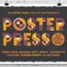 Пресса плакатов - Создатель трафаретной печати для Procreate